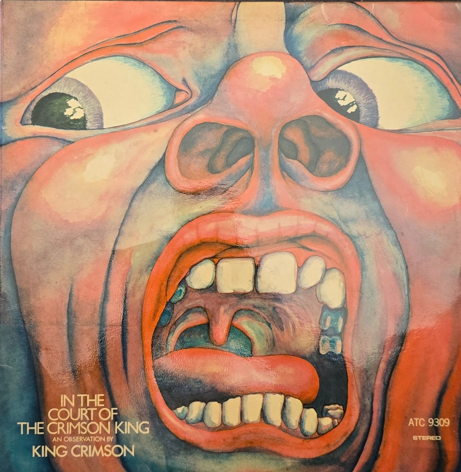 King Crimson - In The Court Of The Crimson King (An Observation By hot King Crimson)