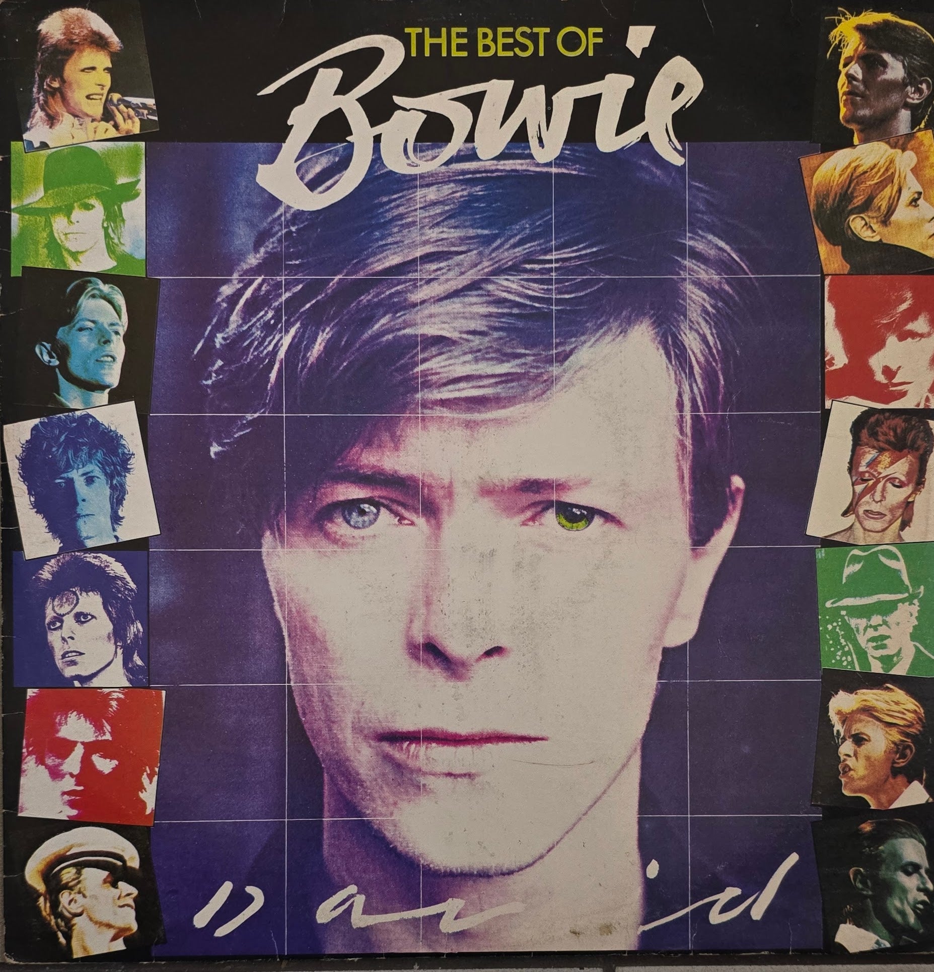 David Bowie – The Best Of Bowie – Vinyl Legend