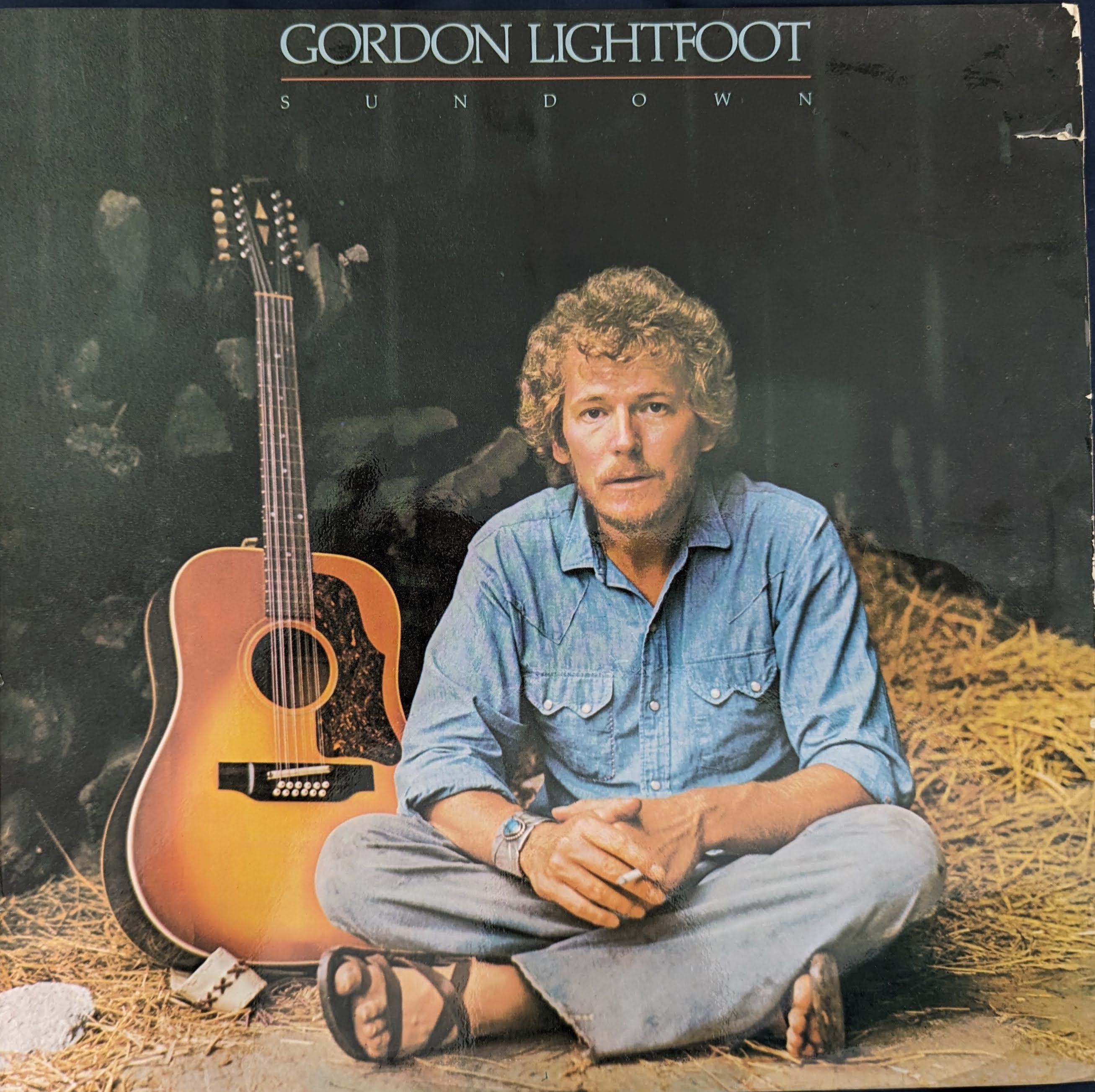 Gordon Lightfoot Sundown Vinyl Legend