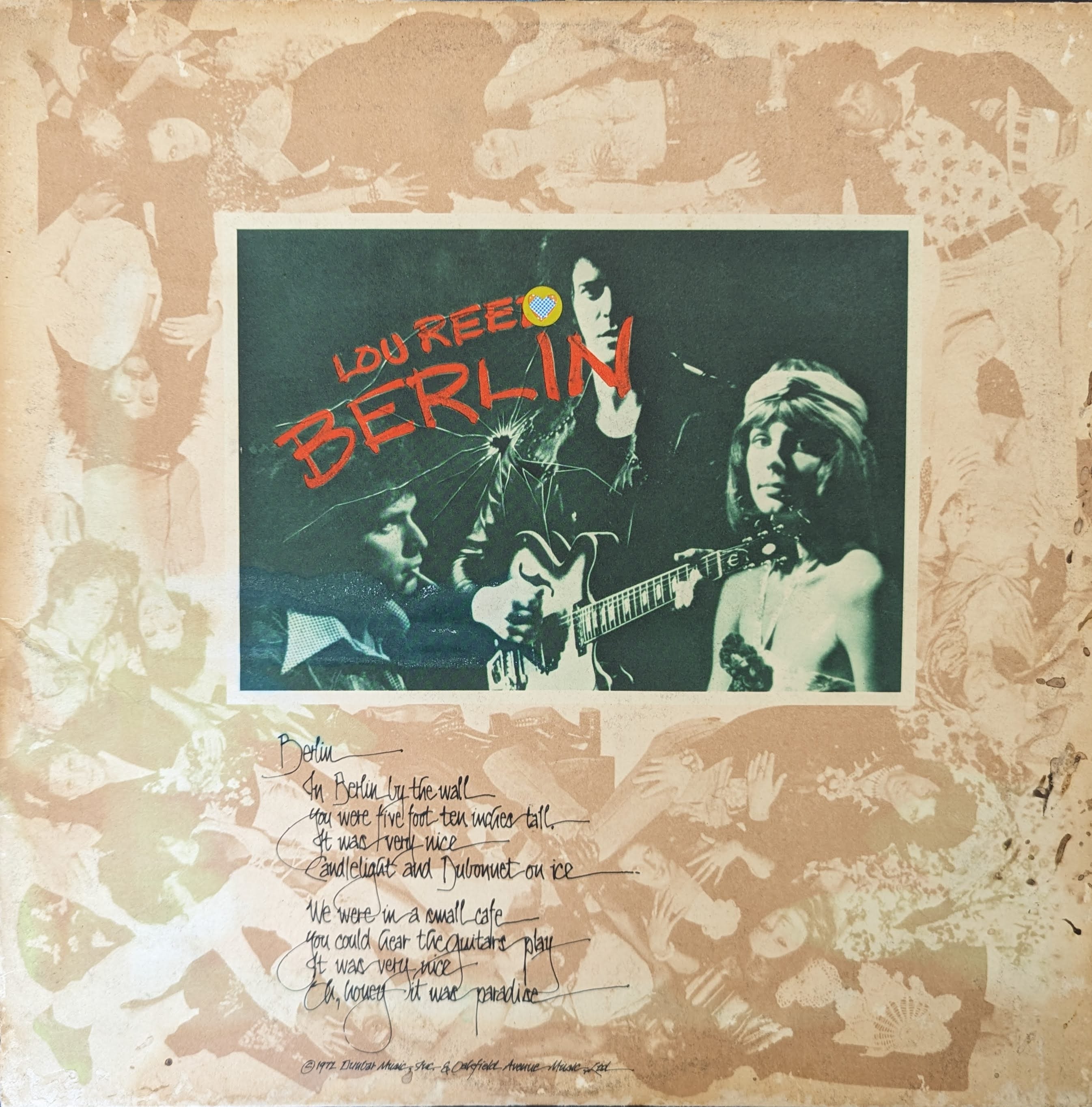 Lou Reed – Berlin – Vinyl Legend