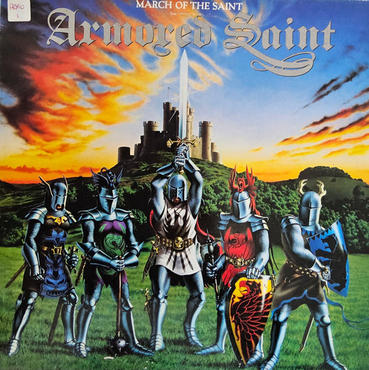 Armored Saint – March Of The Saint