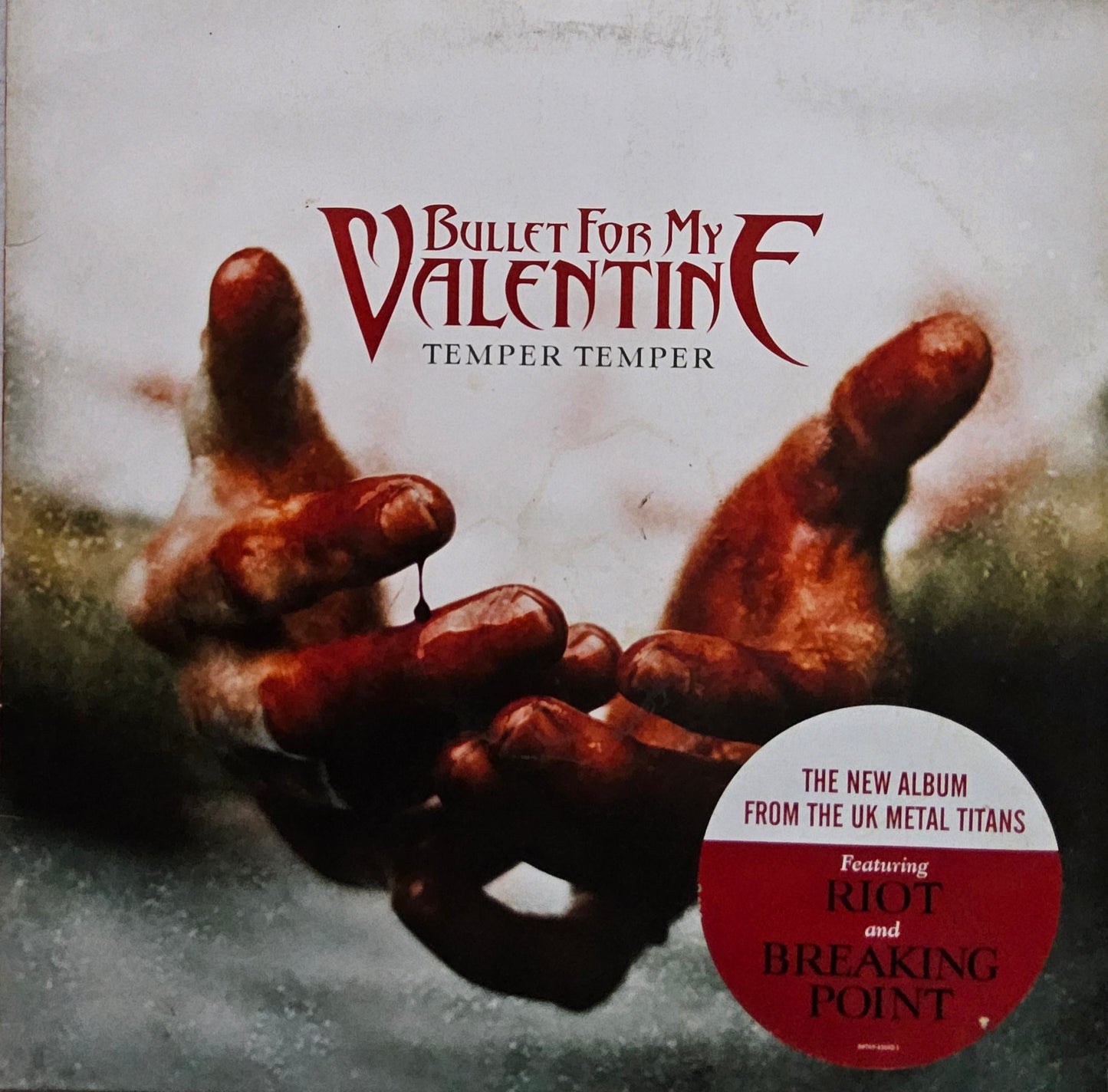 Bullet For My Valentine - Temper Temper