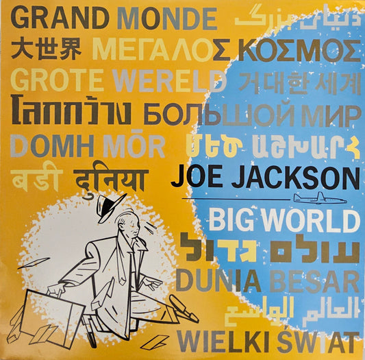 Joe Jackson – Big World