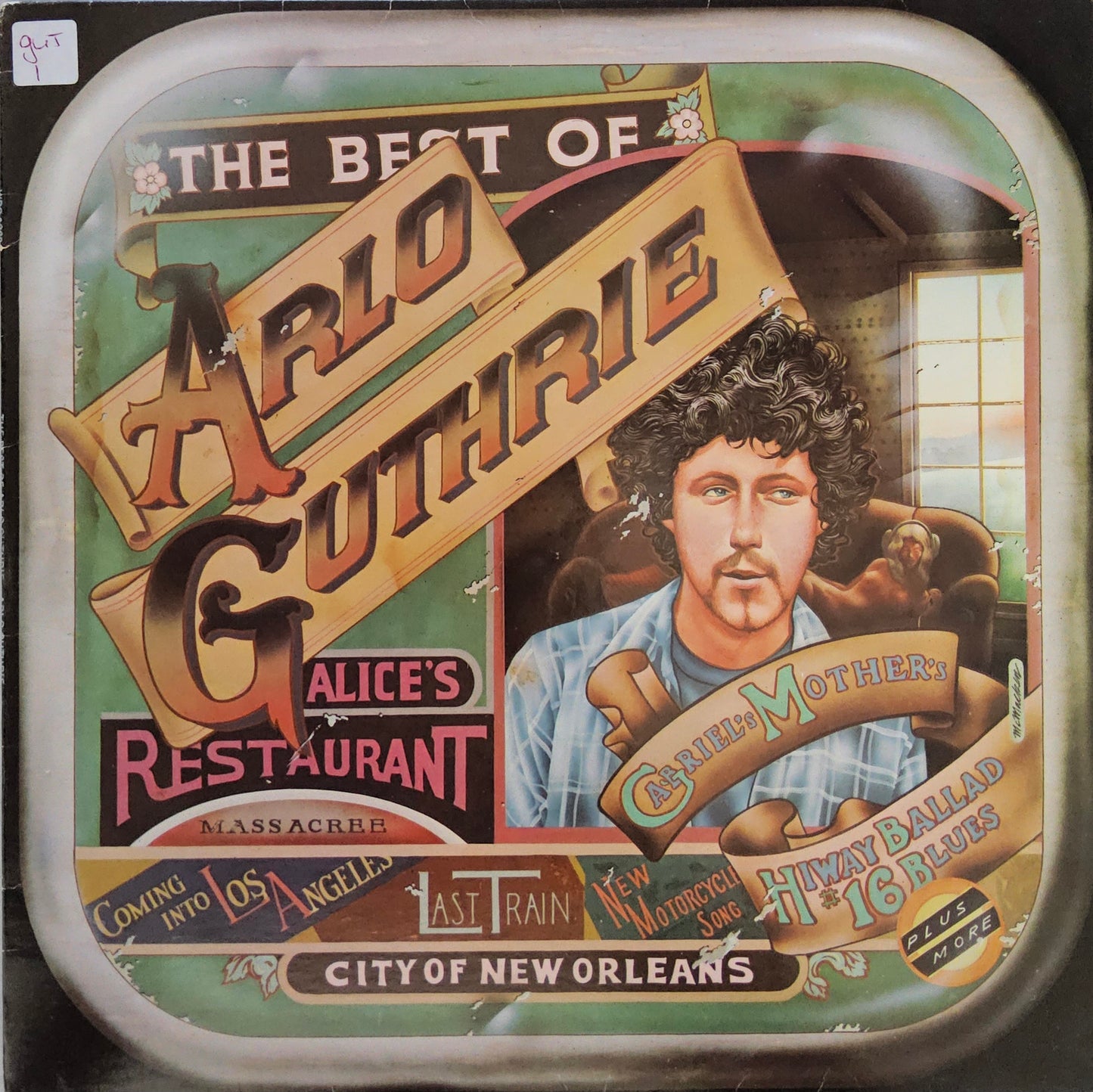 Arlo Guthrie – The Best Of Arlo Guthrie