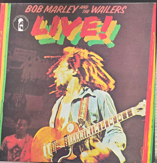 Bob Marley And The Wailers – Live! At The Lyceum