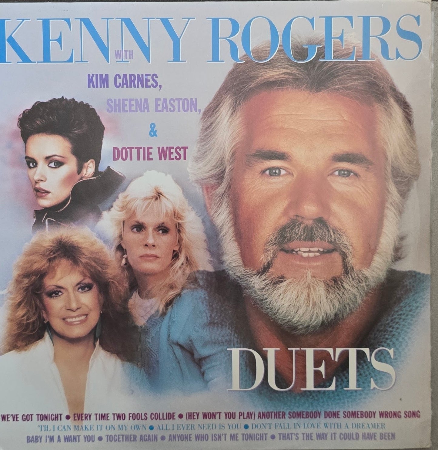 Kenny Rogers With Kim Carnes, Sheena Easton & Dottie West – Duets