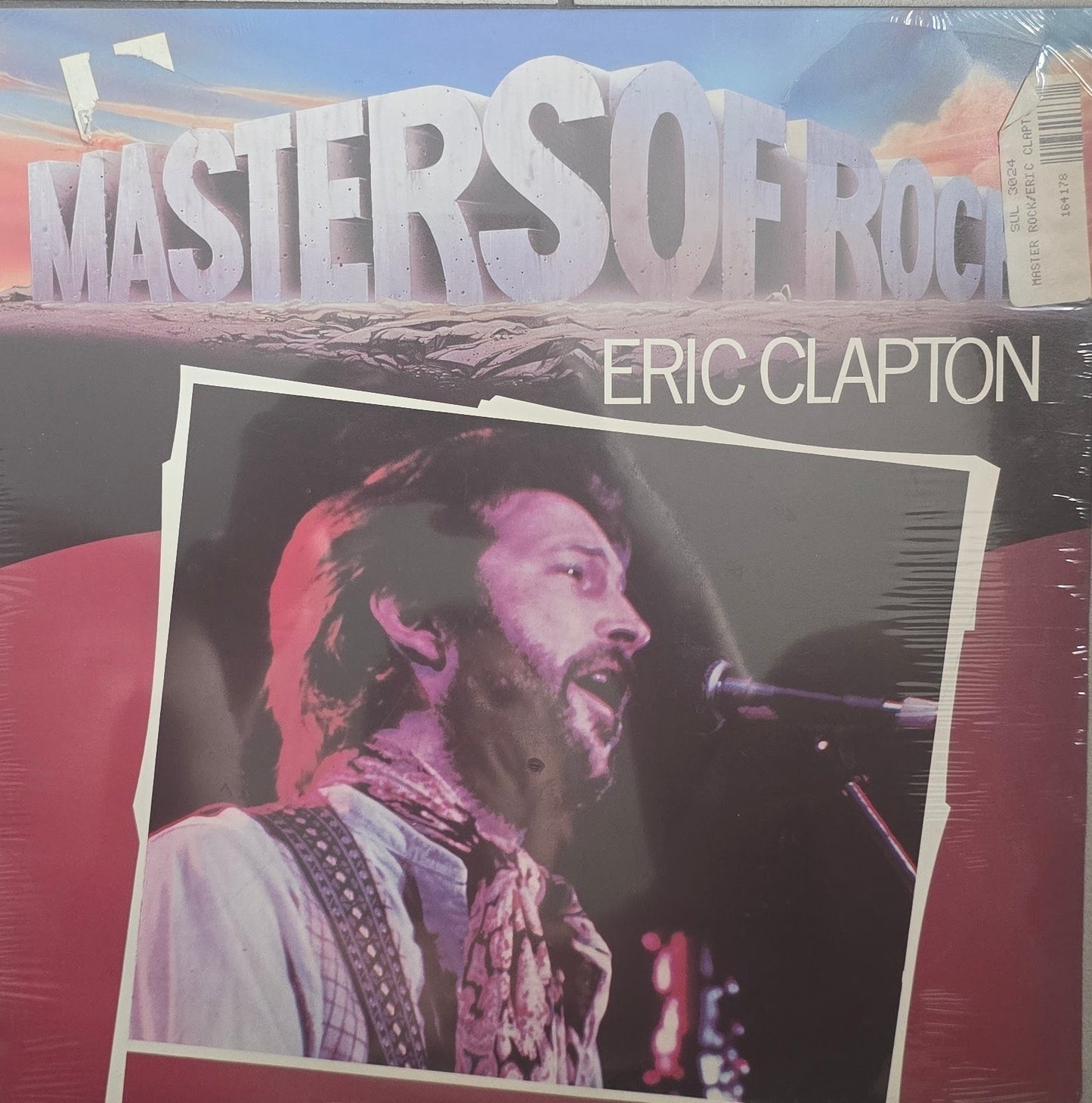 Eric Clapton – Masters Of Rock (Sealed since 1986)