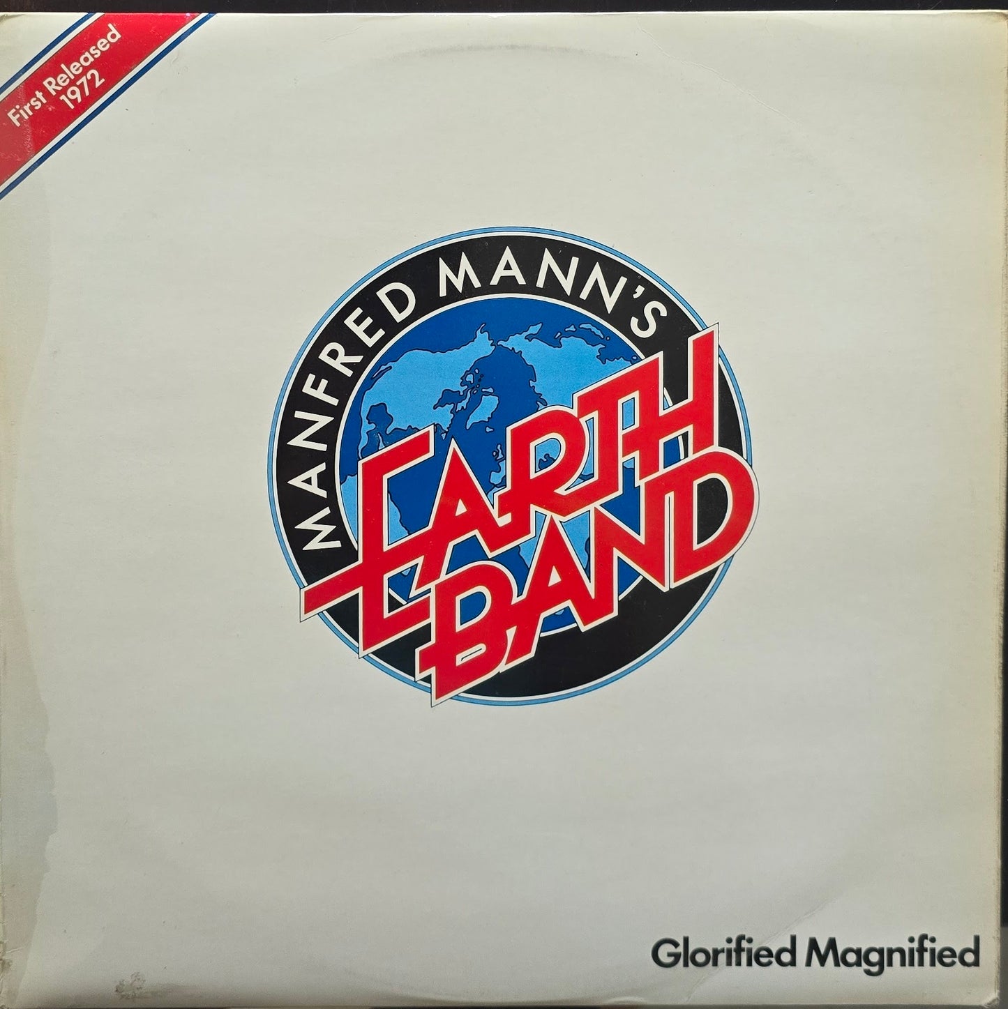 Manfred Mann's Earth Band – Glorified Magnified