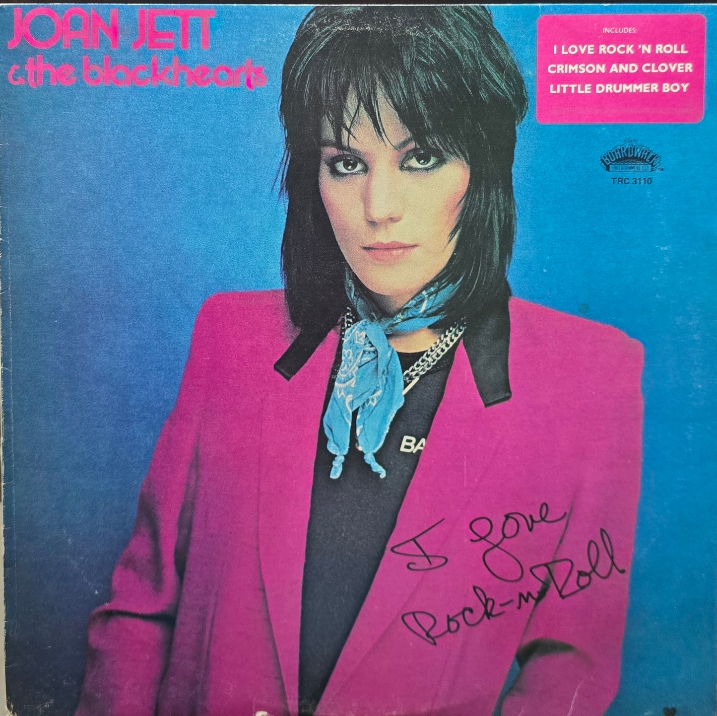 Joan Jett & The Blackhearts – I Love Rock 'N Roll