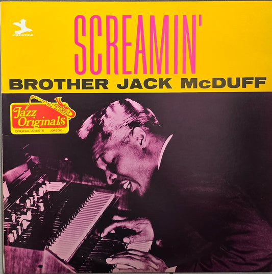 Brother Jack McDuff – Screamin'