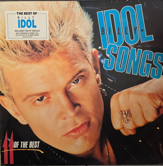 Billy Idol – Idol Songs - 11 Of The Best