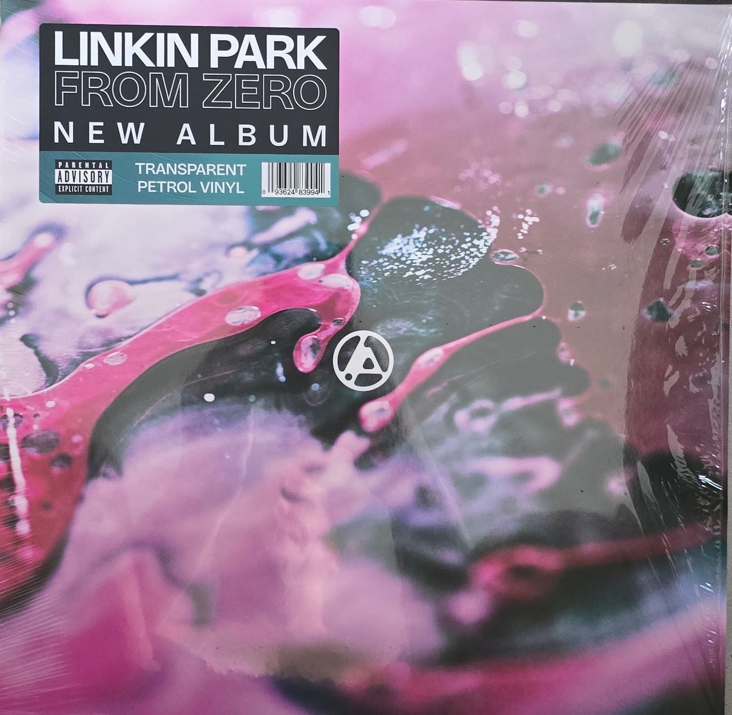 Linkin Park – From Zero (Transparent Petrol Vinyl Record)