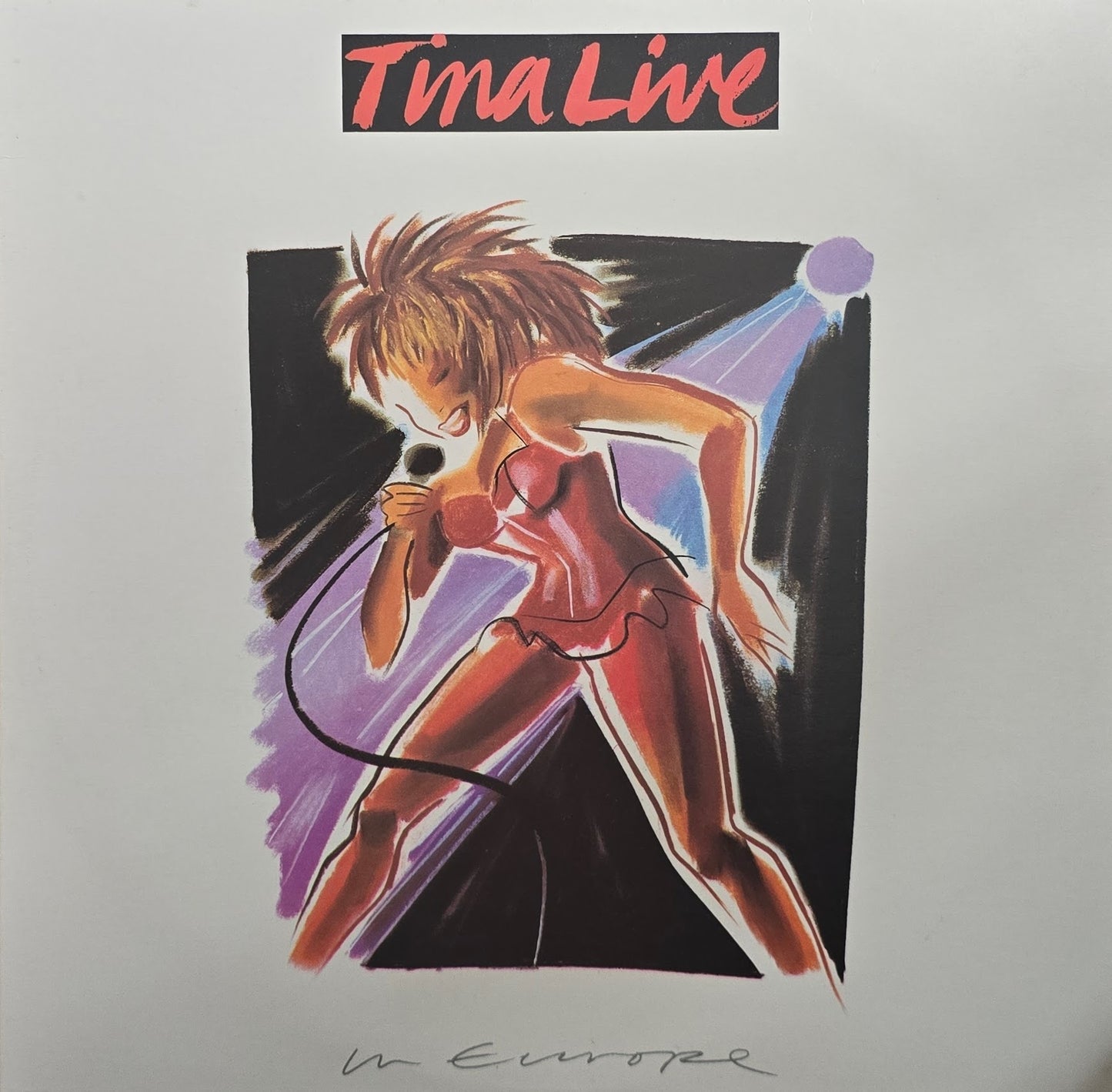 Tina Turner – Tina Live In Europe