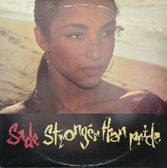 Sade – Stronger Than Pride