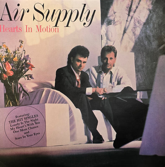 Air Supply – Hearts In Motion