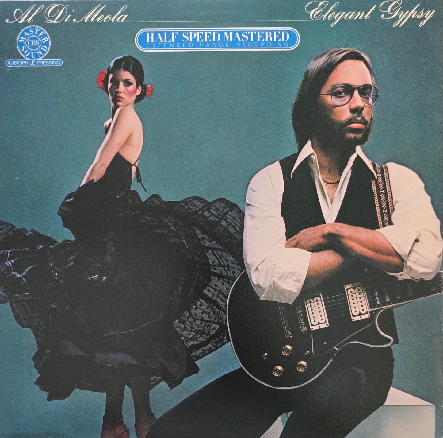 Al Di Meola – Elegant Gypsy Half-Speed Mastered