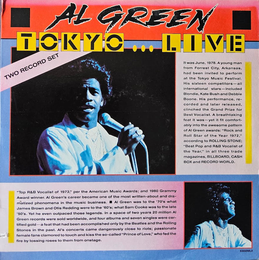 Al Green – Tokyo Live