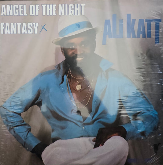 Ali Katt – Angel Of The Night / Fantasy (Sealed since 1986)