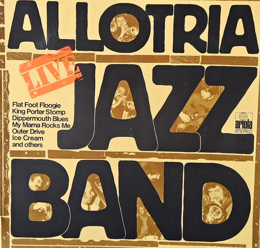 Allotria Jazzband – Live