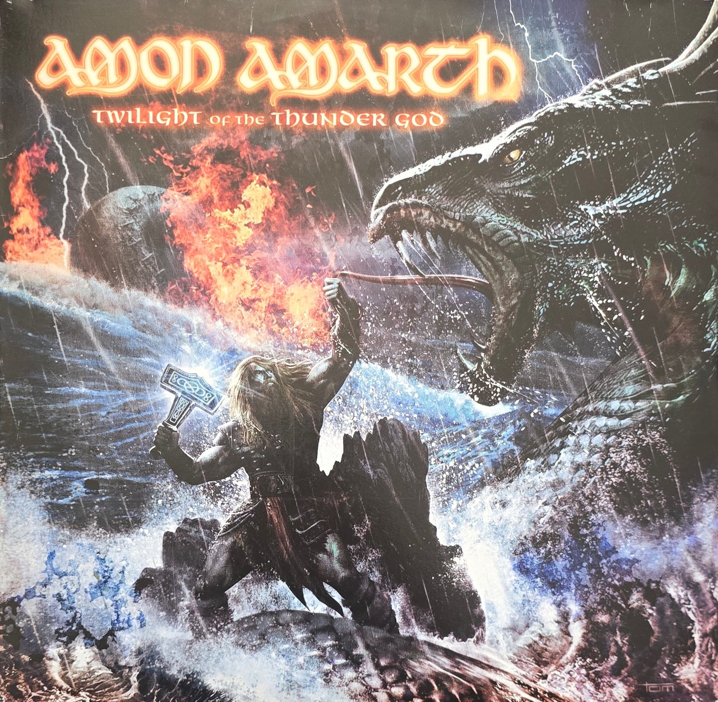 Amon Amarth – Twilight Of The Thunder God