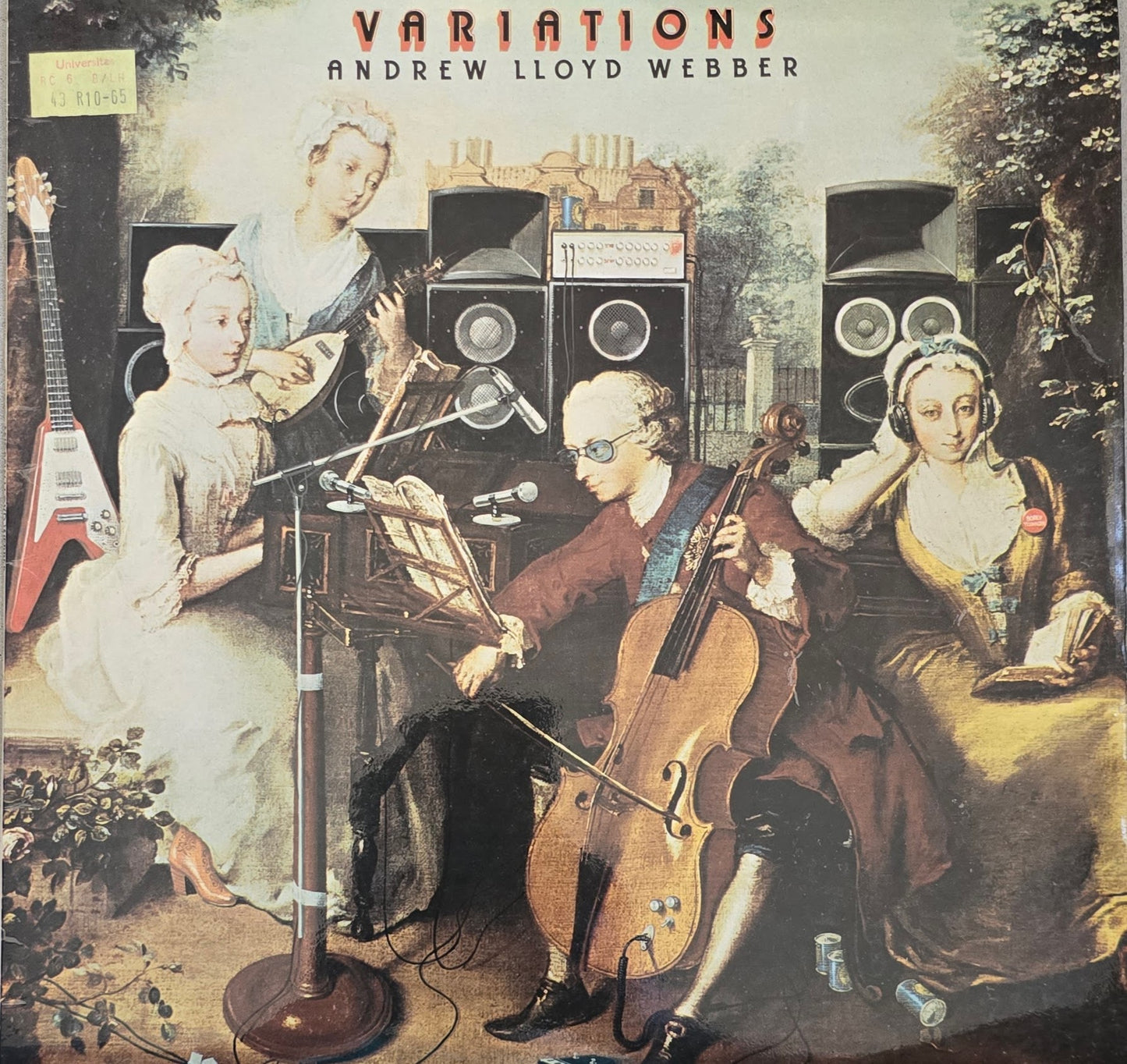 Andrew Lloyd Webber – Variations