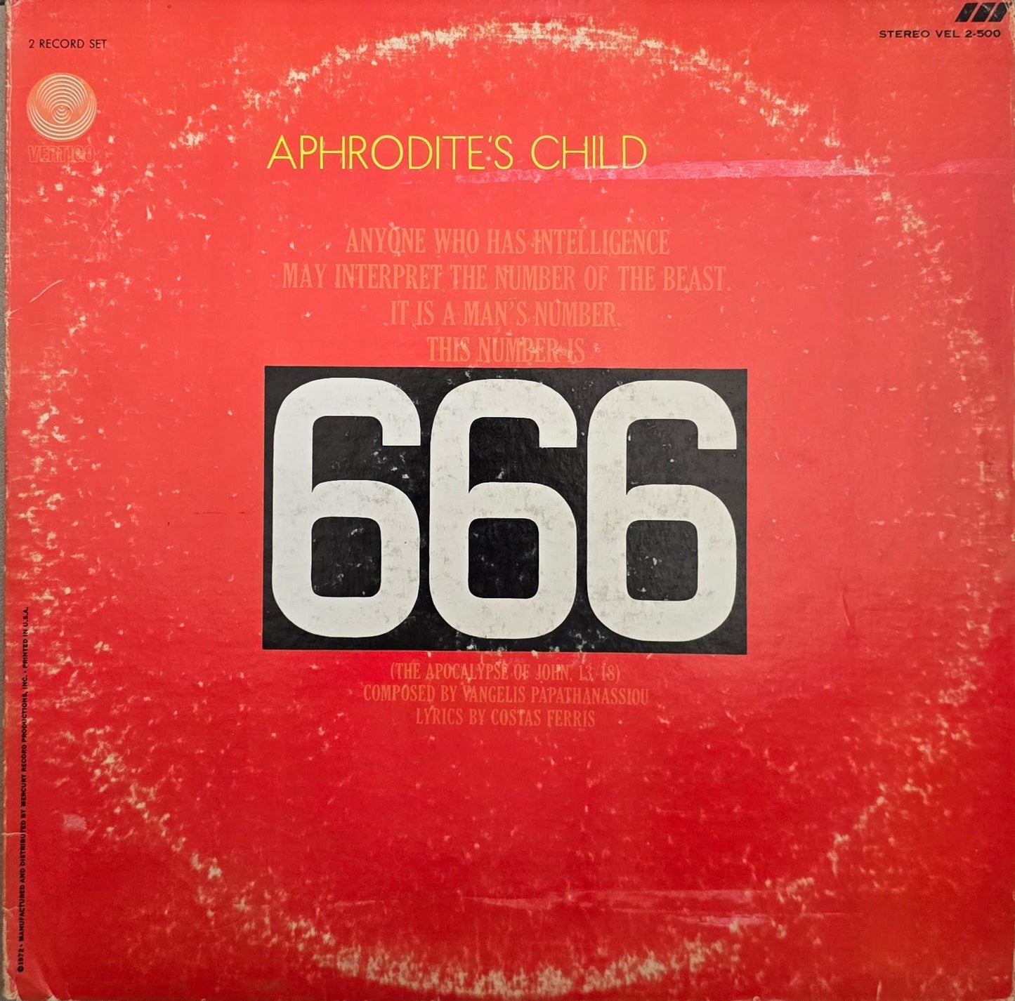 Aphrodite's Child – 666