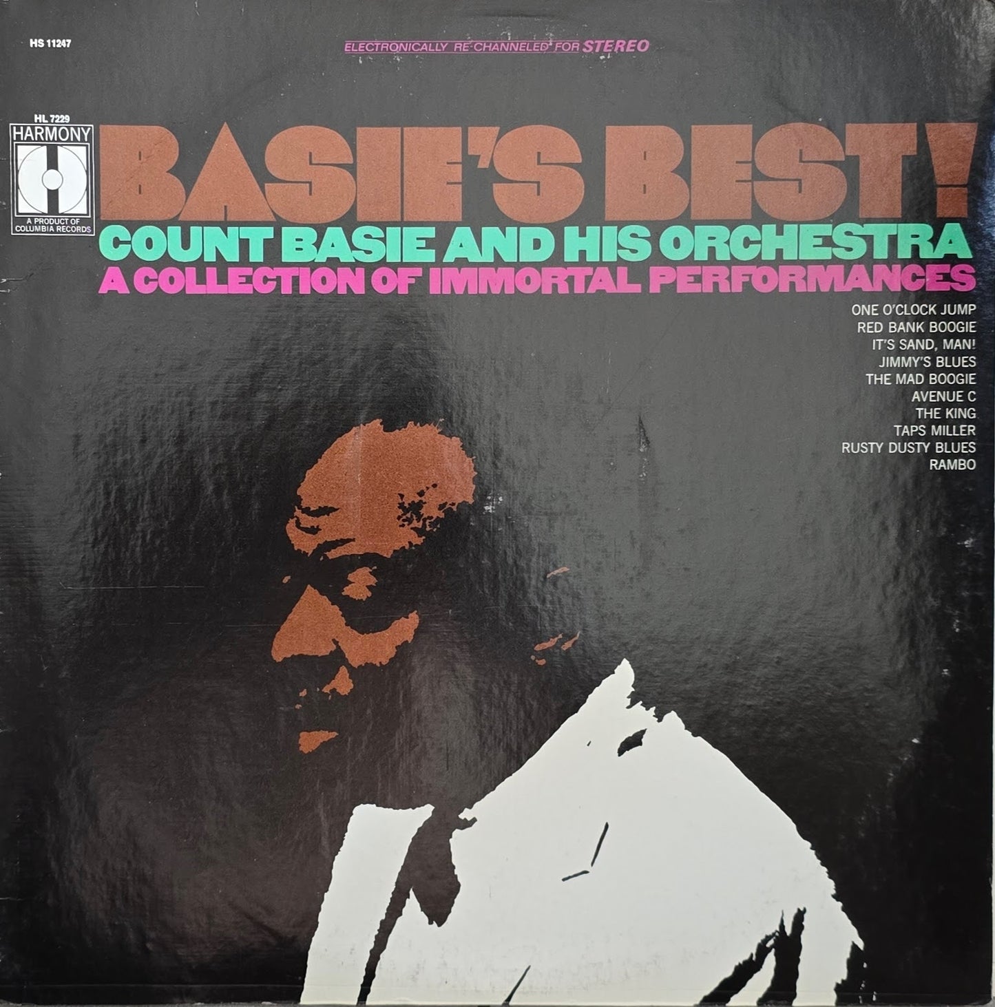 Count Basie And His Orchestra – Basie's Best! A Collection Of Immortal Performances