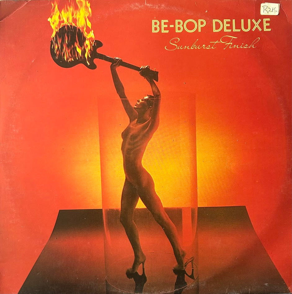 Be-Bop Deluxe – Sunburst Finish