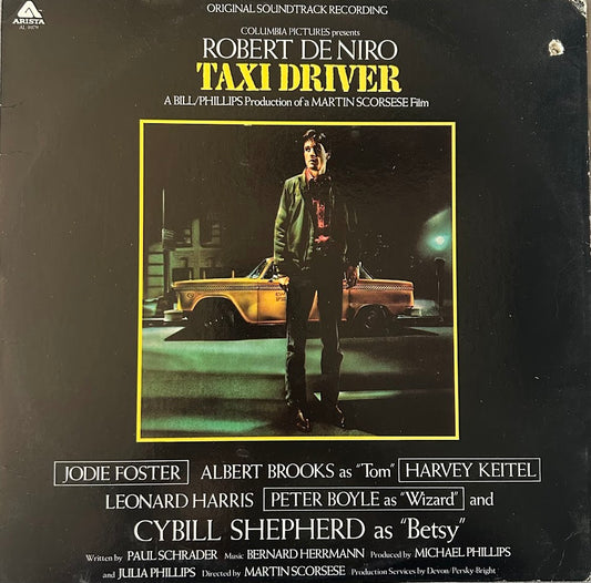 Bernard Herrmann – Taxi Driver - Original Soundtrack Recording