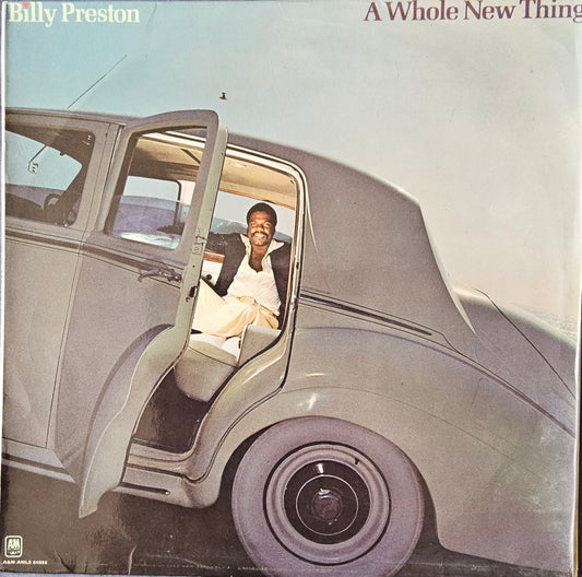 Billy Preston – A Whole New Thing