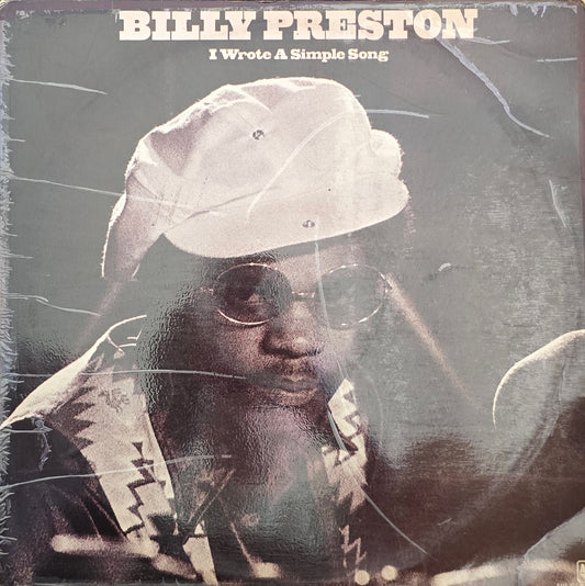 Billy Preston – I Wrote A Simple Song