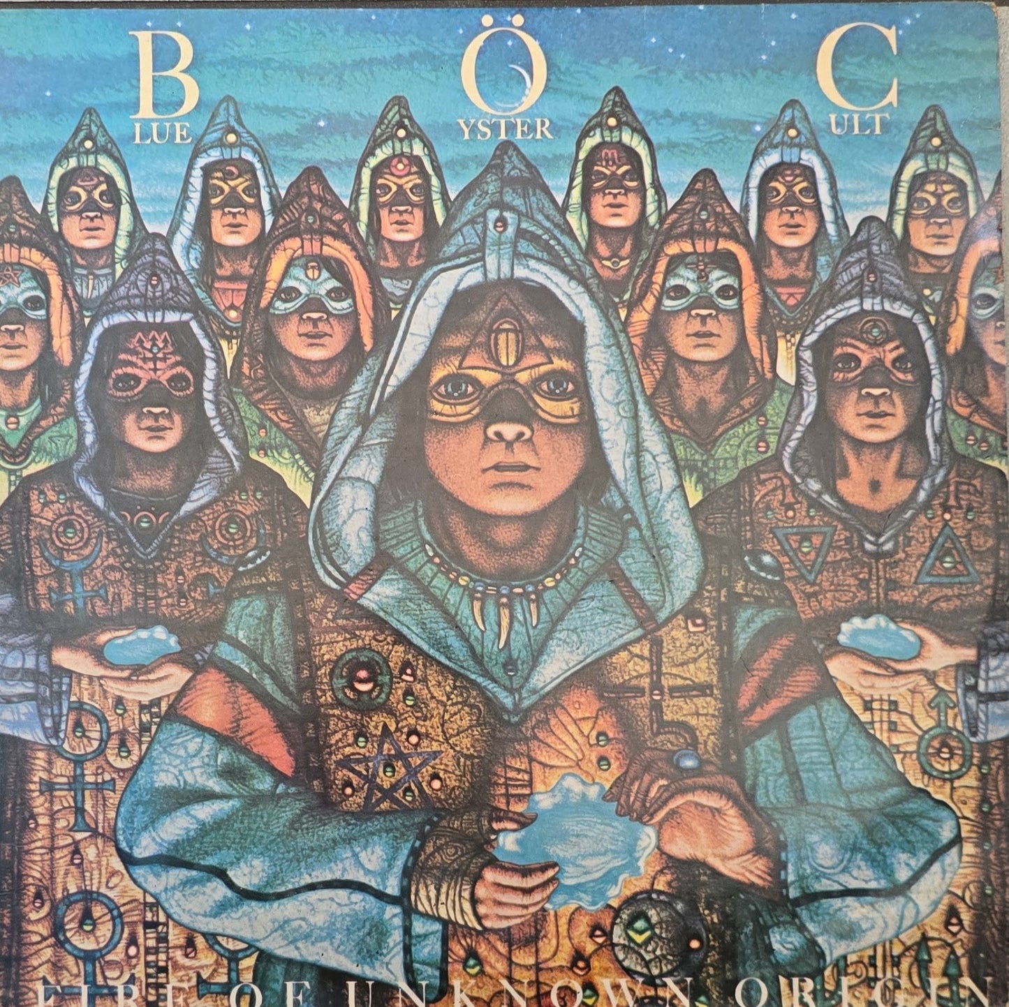 Blue Öyster Cult – Fire Of Unknown Origin