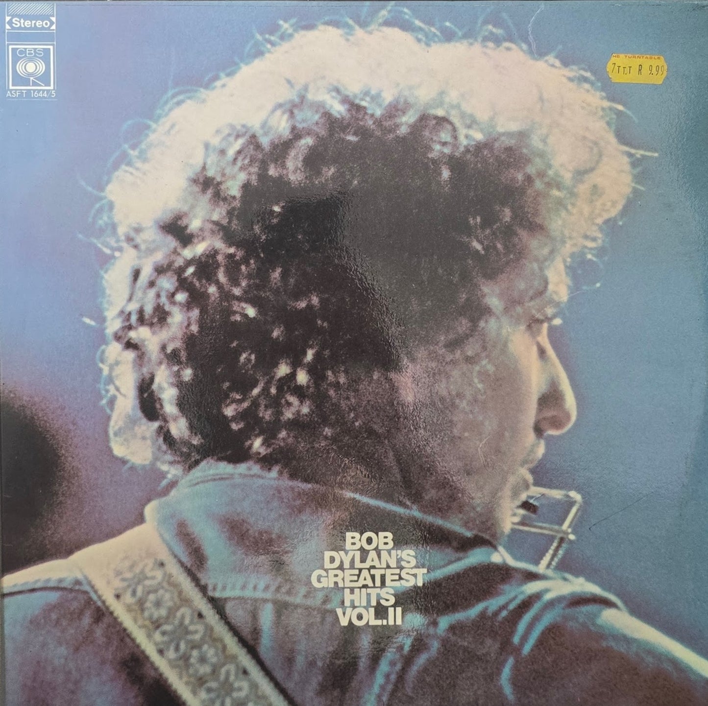 Bob Dylan – Bob Dylan's Greatest Hits Volume II