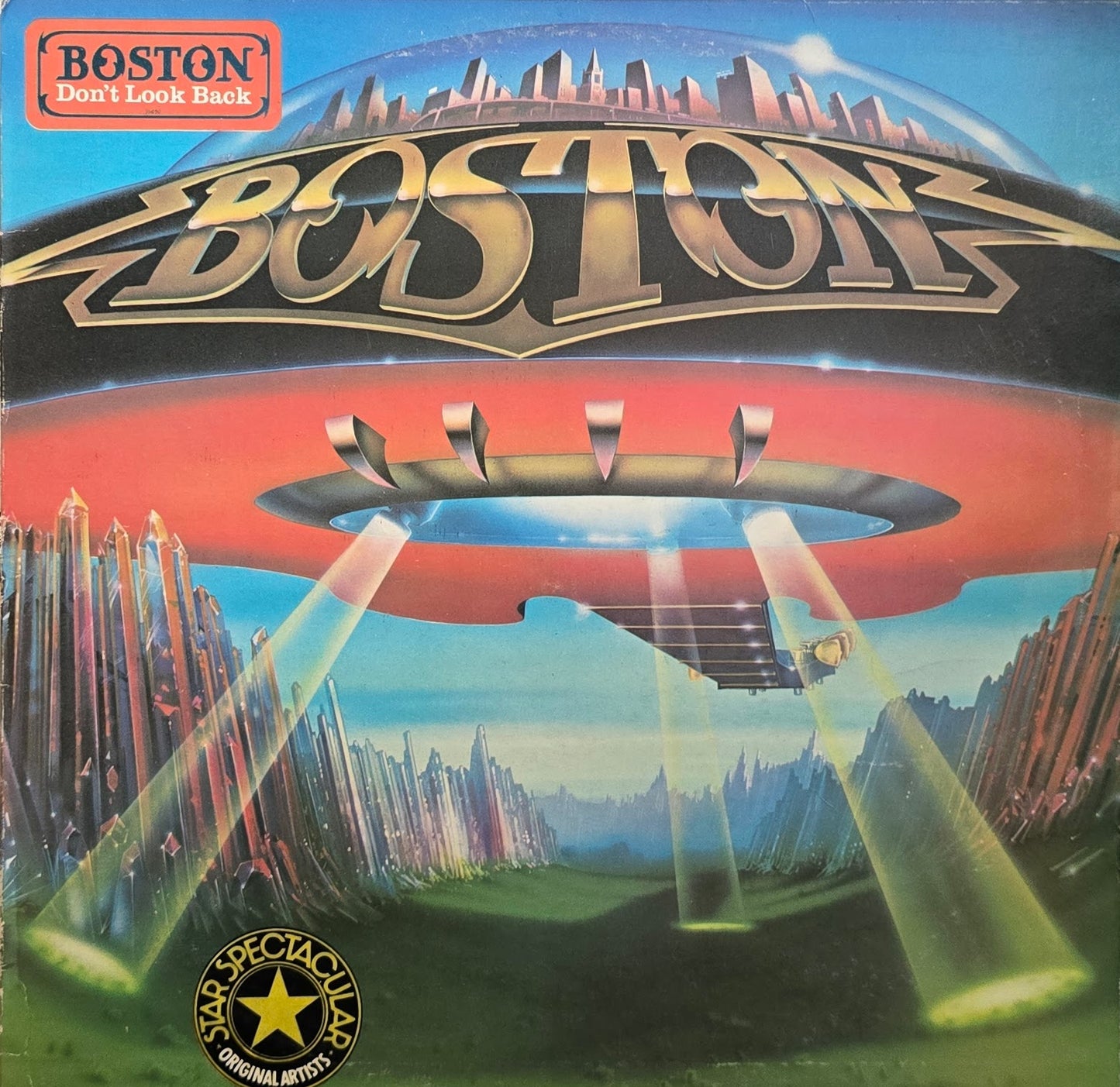 Boston – Don't Look Back