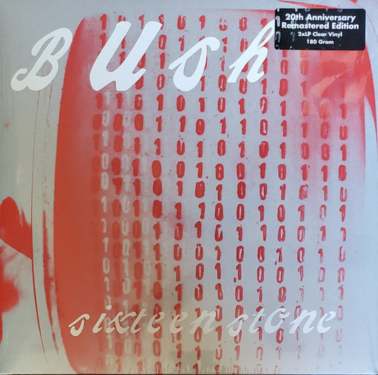 Bush - Sixteen Stone (2LP 20th Anniversary Clear)