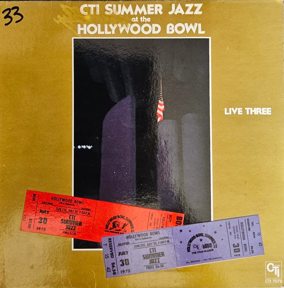 CTI All-Stars – CTI Summer Jazz At The Hollywood Bowl Live Three