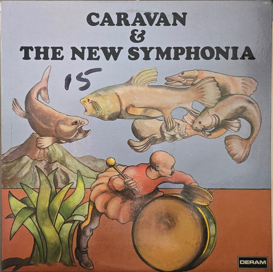 Caravan & The New Symphonia – Caravan & The New Symphonia