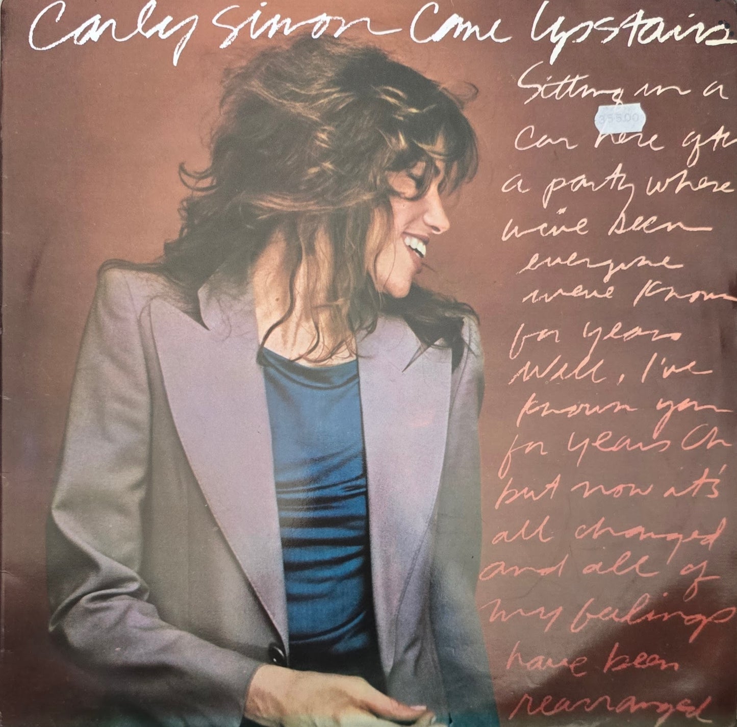 Carly Simon – Come Upstairs