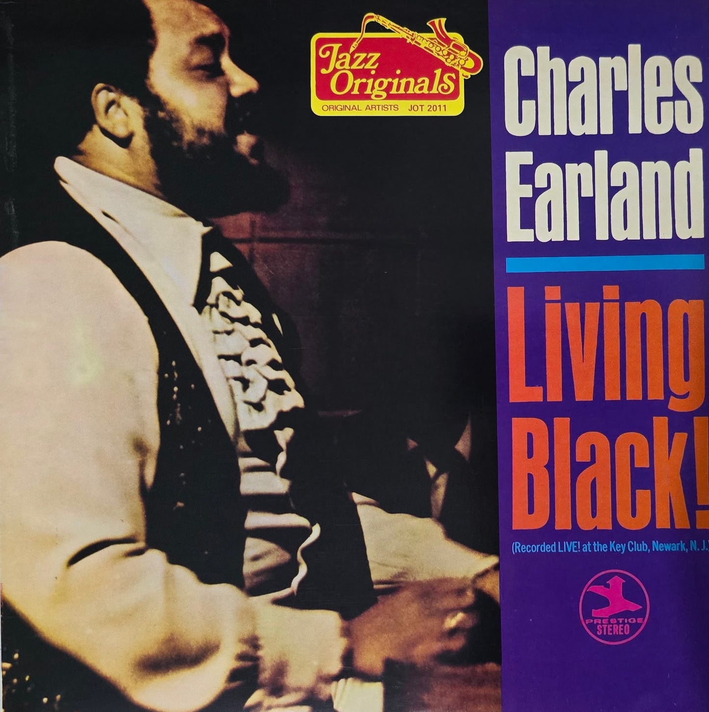 Charles Earland – Living Black!