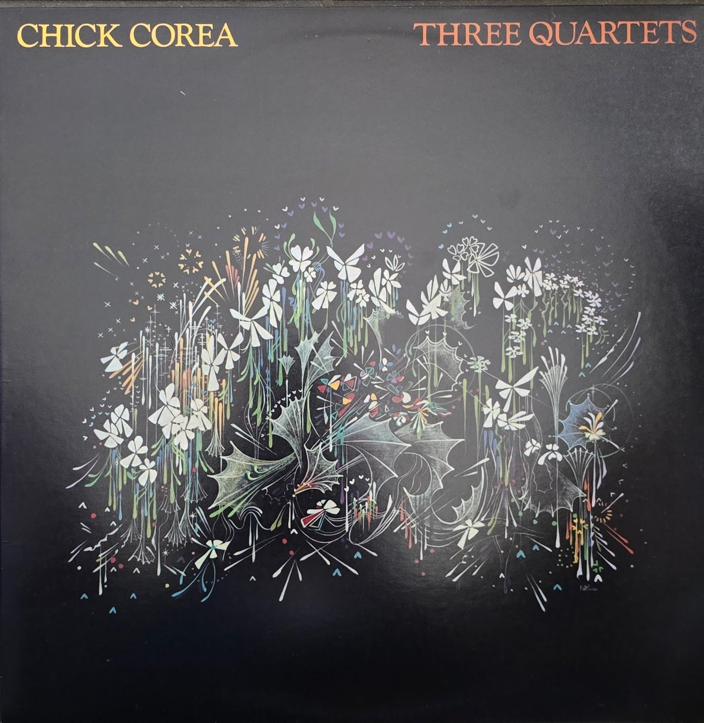 Chick Corea – Three Quartets