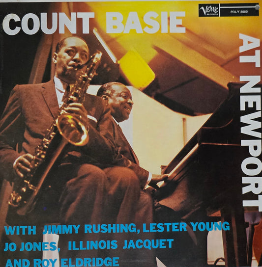 Count Basie – Count Basie At Newport