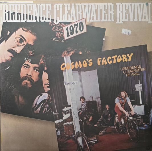 Creedence Clearwater Revival – Creedence Clearwater Revival 1970