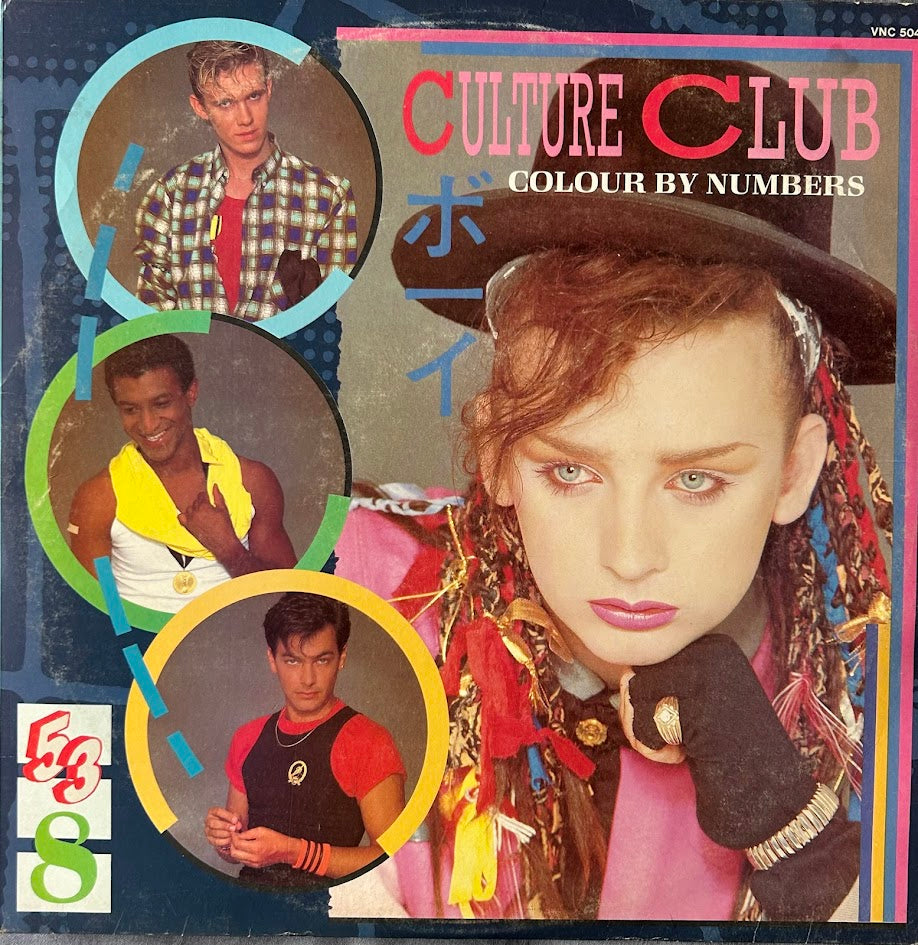 Culture Club – Colour By Numbers