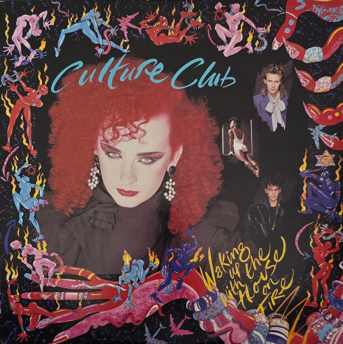 Culture Club – Waking Up With The House On Fire