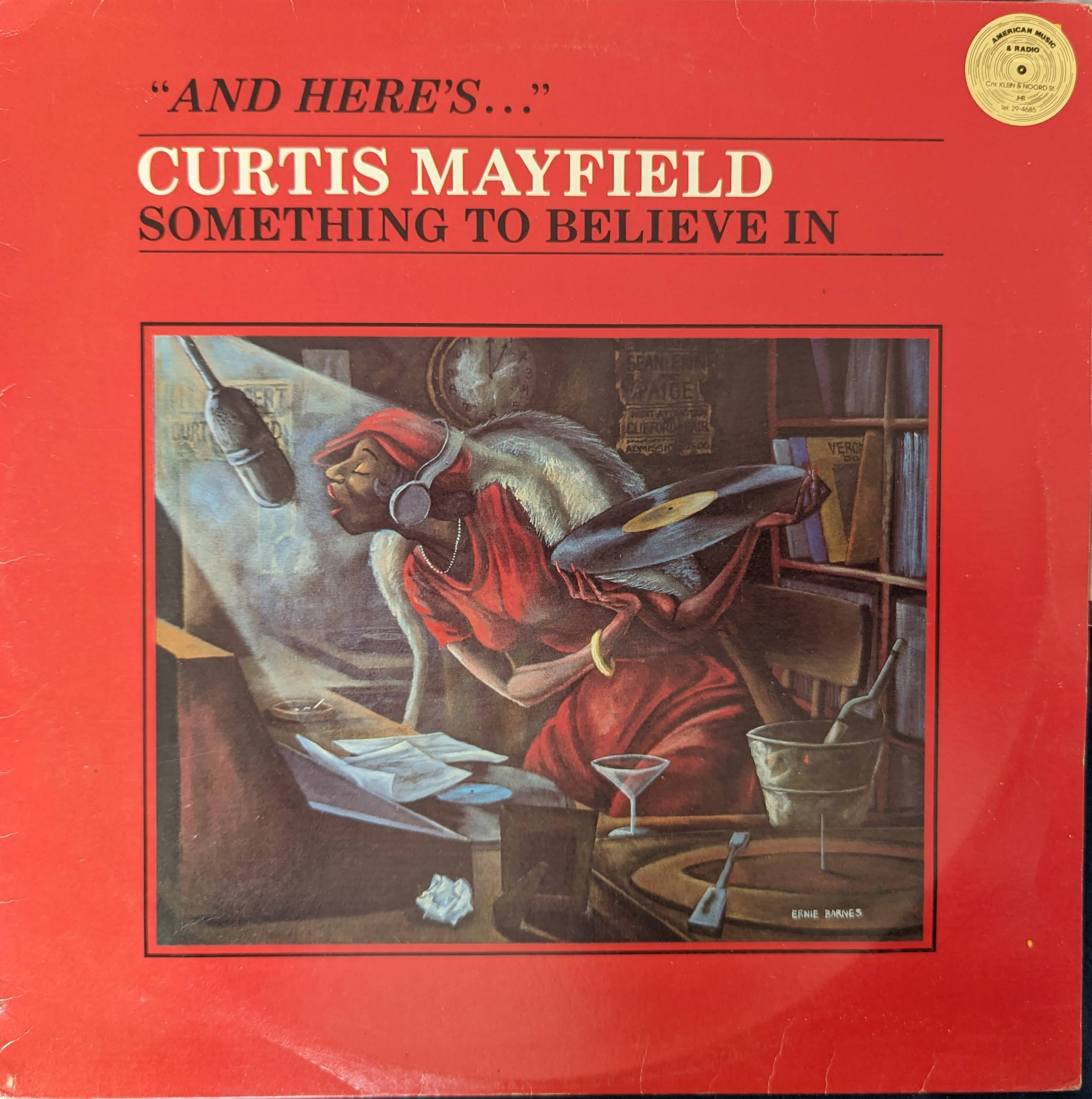 Curtis Mayfield – Something To Believe In – Vinyl Legend