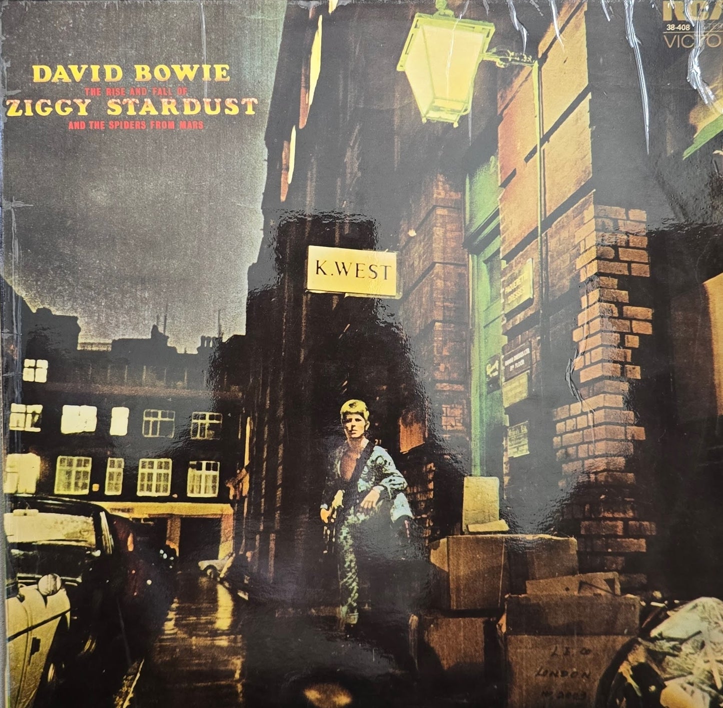 David Bowie -  Ziggy Stardust and the Spiders from Mars