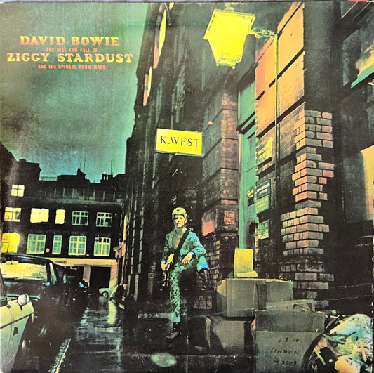 David Bowie – The Rise And Fall Of Ziggy Stardust And The Spiders From Mars