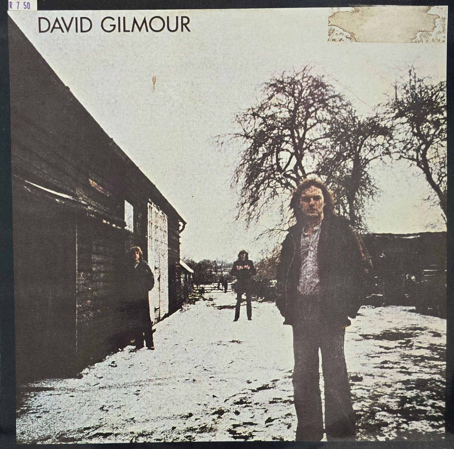 David Gilmour – David Gilmour