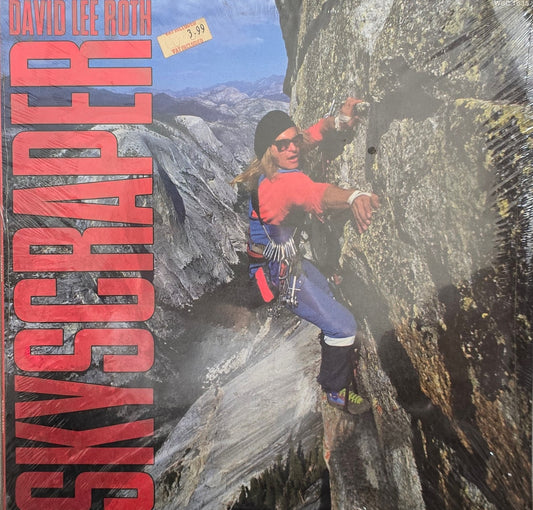 David Lee Roth – Skyscraper (Sealed since 1988)