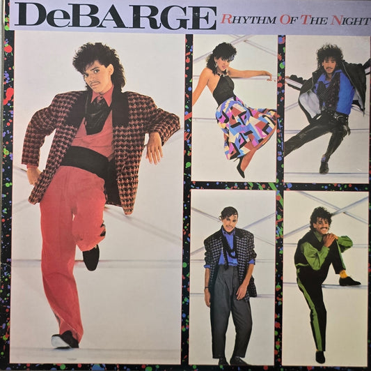 DeBarge – Rhythm Of The Night